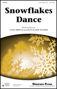 Snowflakes Dance Two-Part choral sheet music cover